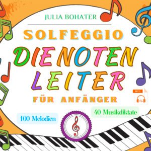 Die Notenleiter Solfeggio