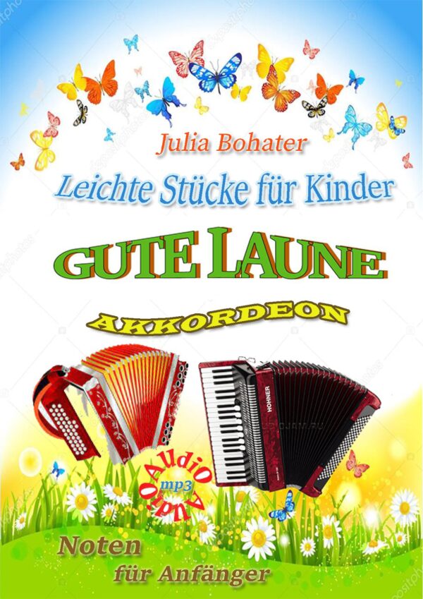 🎼😊Gute Laune — Nützliche Stücke für Kinder. Noten für Anfänger