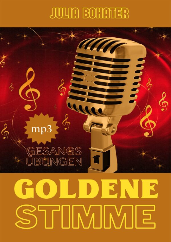 ✨🎤Goldene Stimme — Gesangsübungen für das mittlere Niveau (Alter 9-12+)