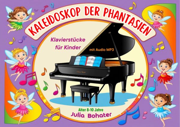 🎹✨Kaleidoskop der Phantasien — Klavierstücke für Kinder (Alter 8-10)