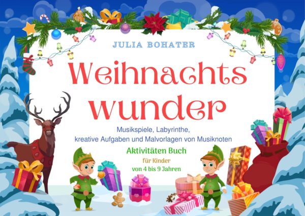 ❄️🎨 Weihnachtswunder – Musikalisch-didaktische Spiele für Kinder