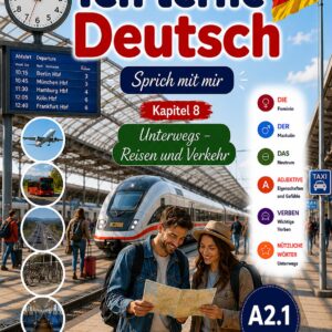 Ich lerne Deutsch. Sprich mit mir. A2.1. Kapitel 8. Unterwegs – Reisen und Verkehr